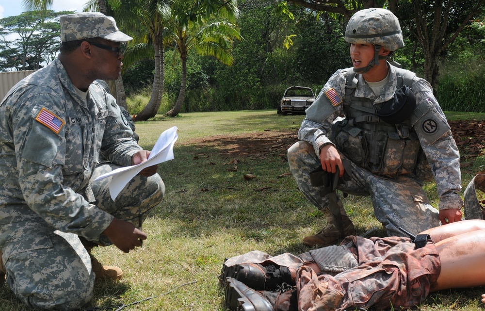 Guam Reservists travel to Hawaii, compete in regional competition