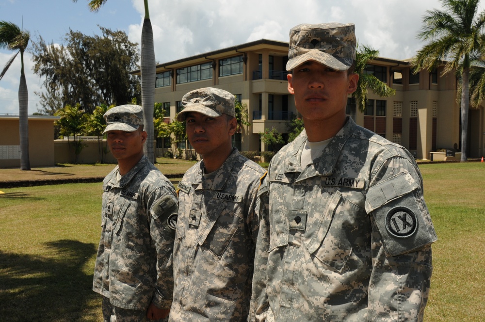 Guam Reservists travel to Hawaii, compete in regional competition