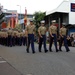 Marines march in Australia ANZAC Day parade