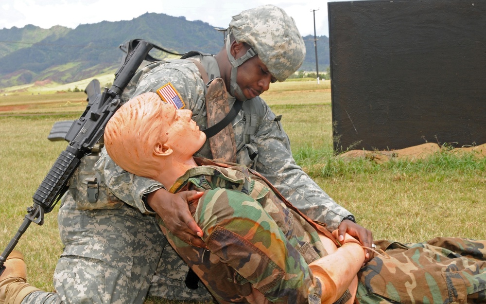 Anchorage-based Reservist travels to Hawaii, competes in regional competition