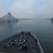 USS New York transits Suez Canal