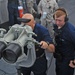 USS New York transits Suez Canal