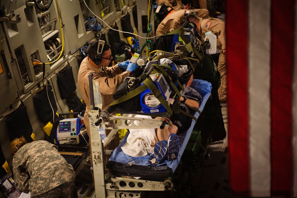 Critical care: Aeromedical evacuation teams play vital role