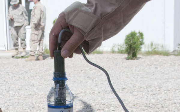 USACE hydrogeologist ensures quality, abundance of Afghanistan’s most precious resource