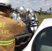 New River ARFF Marines train with Jaws of Life