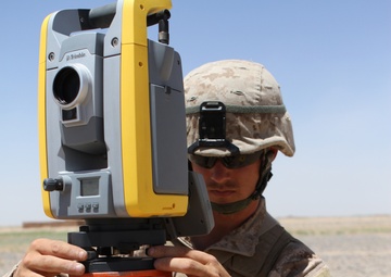 ‘Sweathogs’ construct new helo pad for isolated outpost