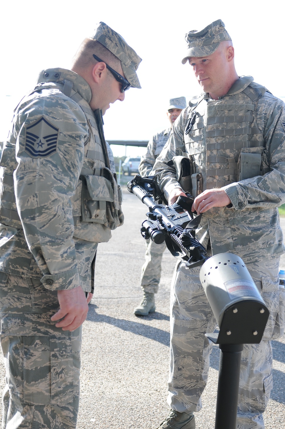 102nd Security Forces provide combat readiness capability