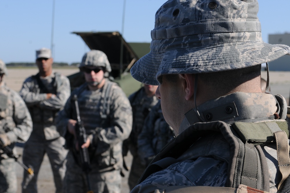 102nd Security Forces provide combat readiness capability