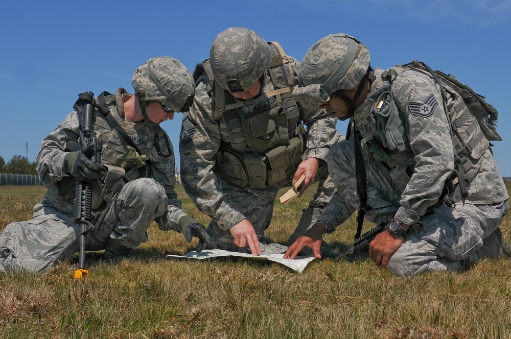 102nd Security Forces provide combat readiness capability