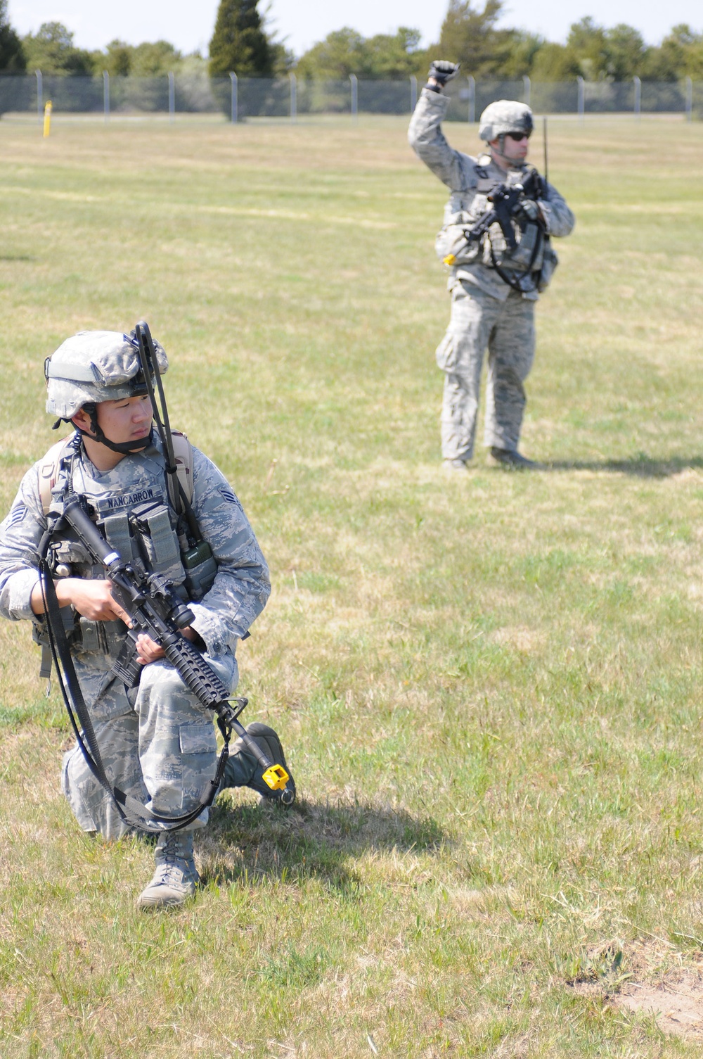 102nd Security Forces provide combat readiness capability