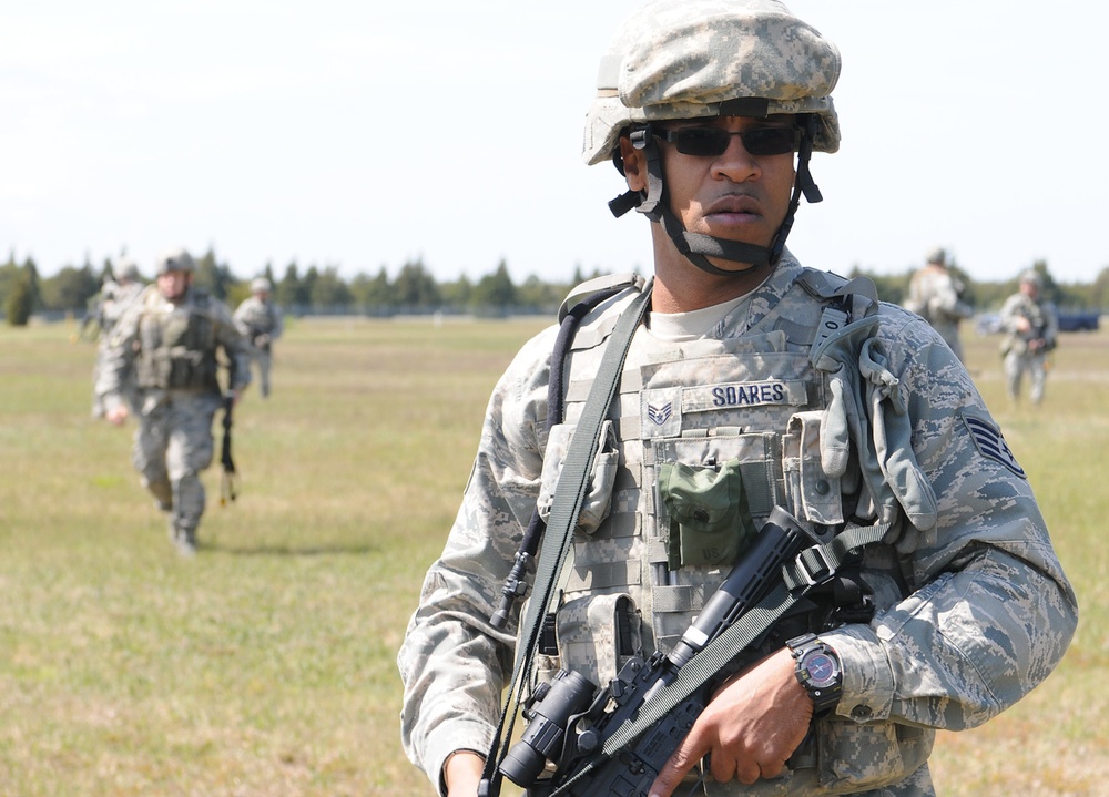 102nd Security Forces provide combat readiness capability