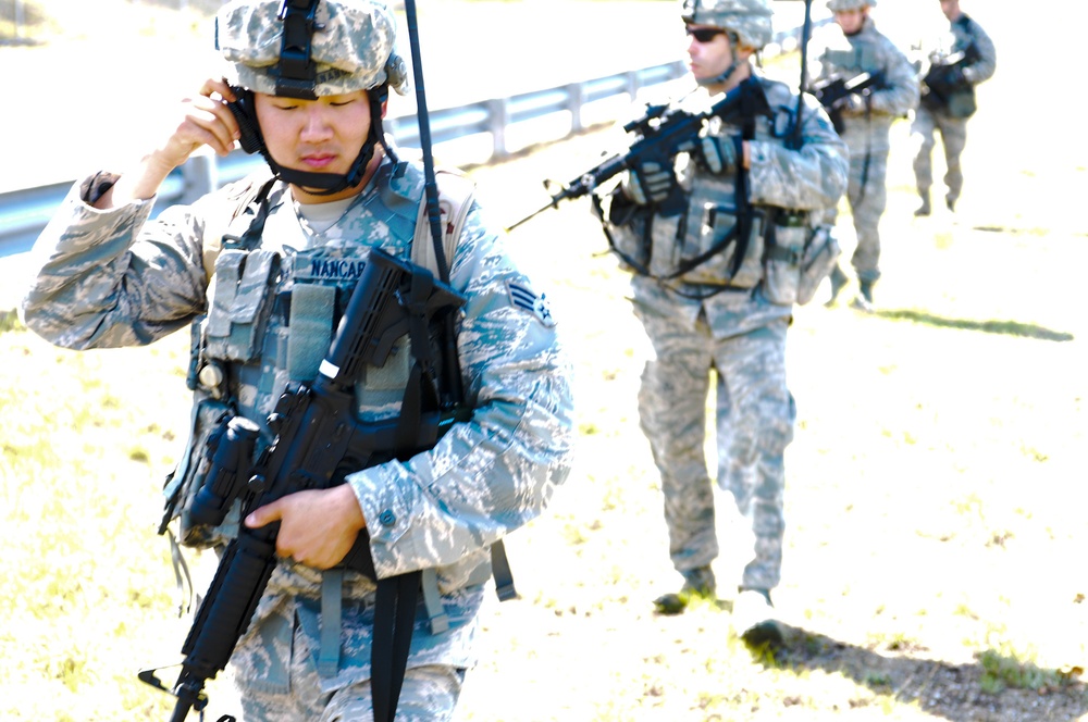 102nd Security Forces provide combat readiness capability