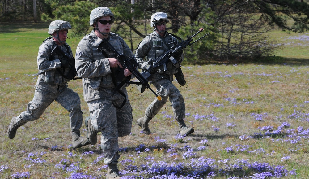 102nd Security Forces provide combat readiness capability