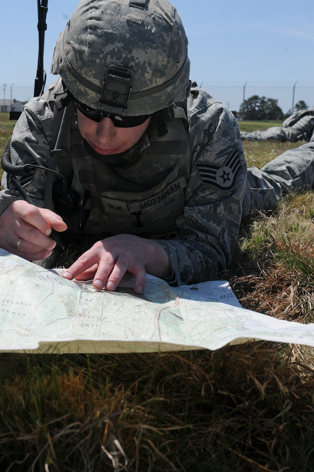 102nd Security Forces provide combat readiness capability