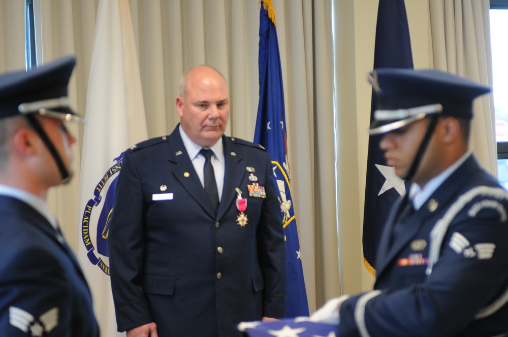 Family, friends celebrate career of Col. Joseph Sweeney