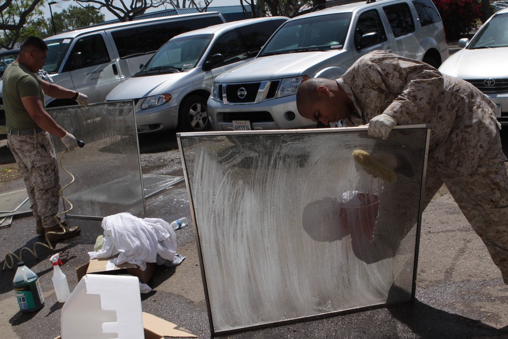 First responders help volunteers in need