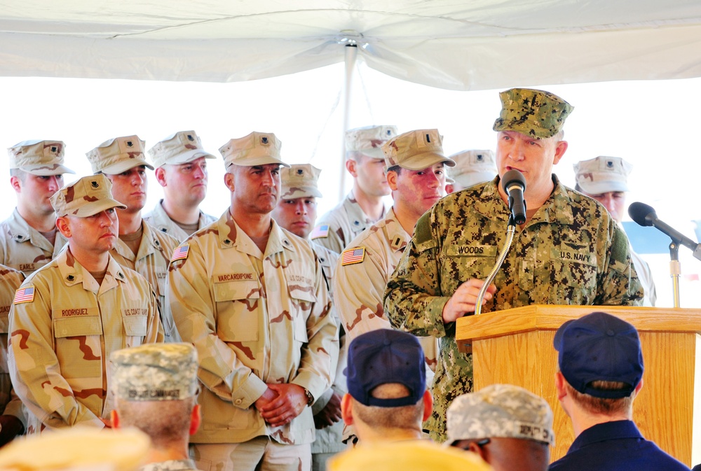 USCG MSST San Diego to New Orleans GTMO TOA