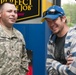 Truex assists South Carolina National Guard soldier