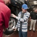Truex assists South Carolina National Guard soldier