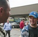 Truex assists South Carolina National Guard soldier