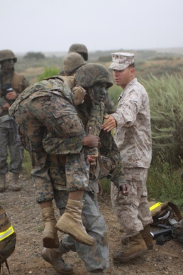 Co. B gains knowledge on IED Lane patrol