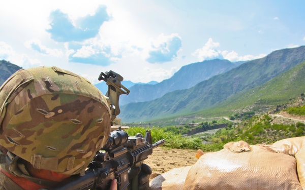 Entry control point security