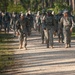 Marching Orders: USARC NCOs step out on ruck march