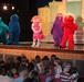 Sesame Street visits Cherry Point children