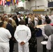 USS Iwo Jima reception