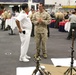 USS Iwo Jima reception