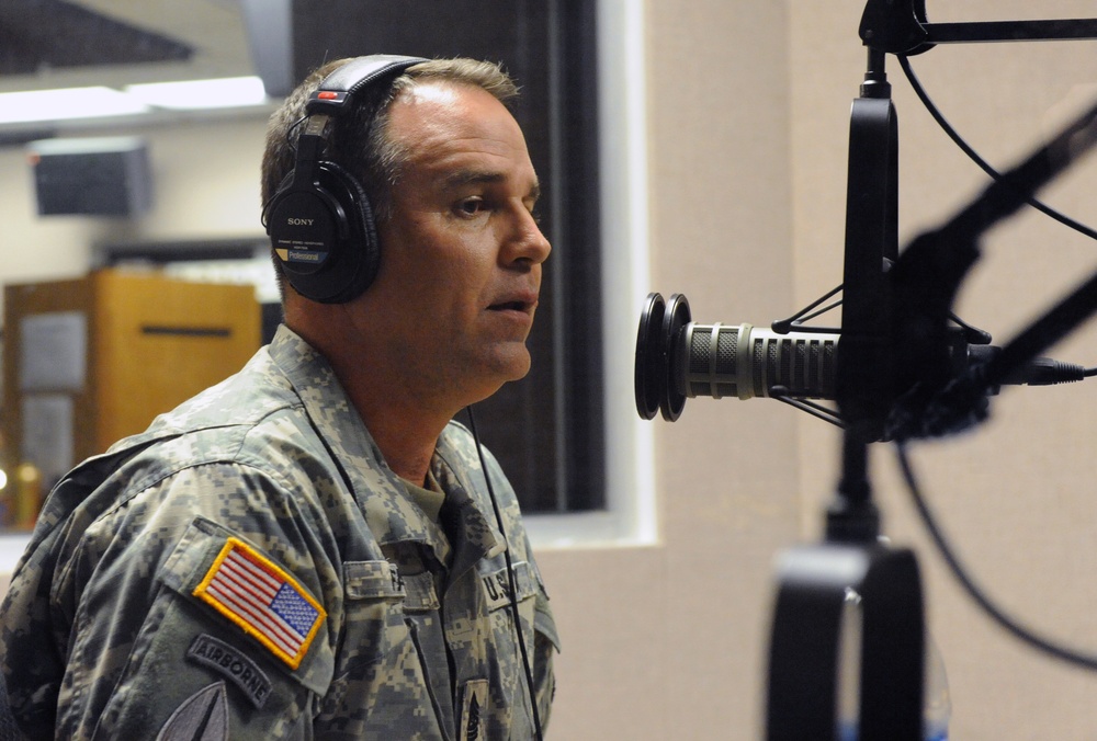 USSOCOM command sergeant major and his wife featured on NPR