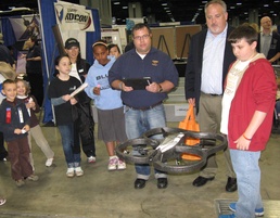 SPAWAR activities at USA Science and Engineering Festival