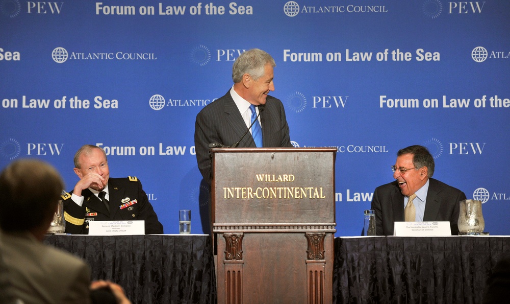 Law of the Sea Convention at Willard Intercontinental Washington Hotel