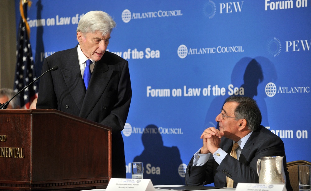 Law of the Sea Convention at Willard Intercontinental Washington Hotel