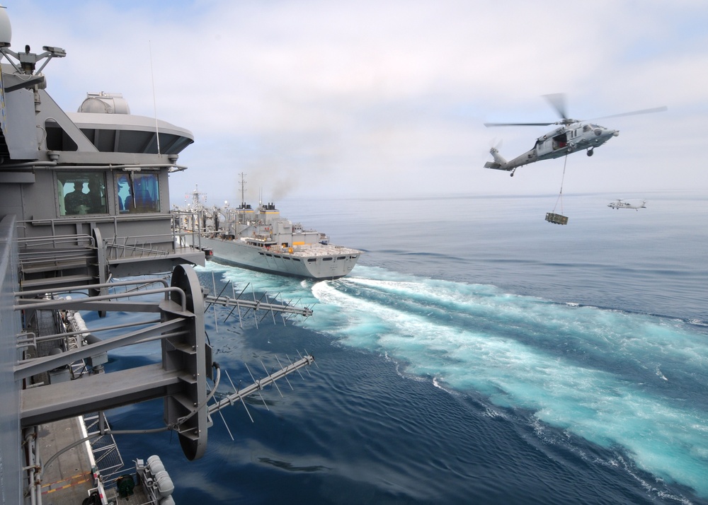 Replenishment at sea