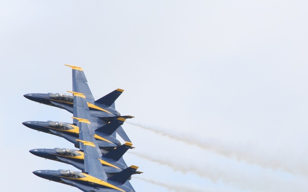 Marines celebrate 100 years of aviation with Cherry Point community