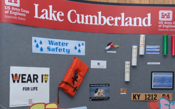 Corps of Engineers opening Lake Cumberland Visitorâ€™s Center on weekends this summer