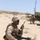 Headquarters Marines establish and secure base during Desert Fire Exercise