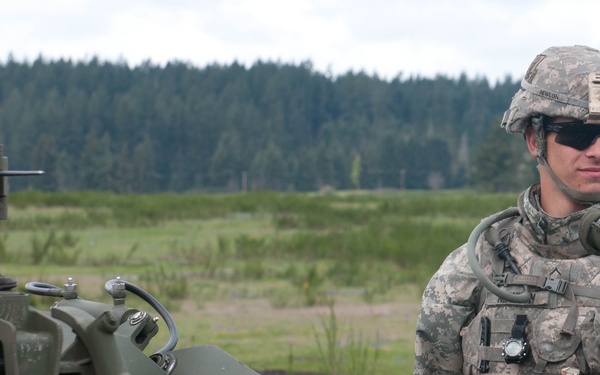 Artillery soldiers share their pride