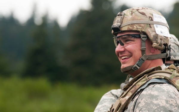 Artillery soldiers share their pride