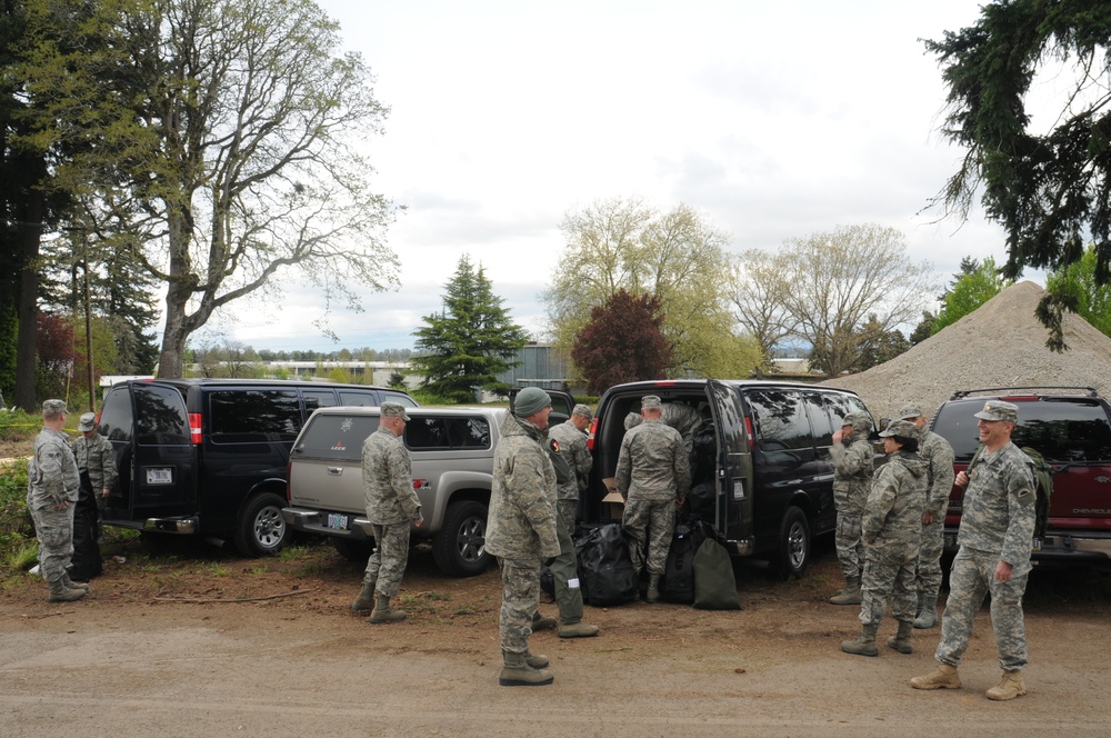 Vigilant Guard, 173rd Fighter Wing, Medical Group, TDY