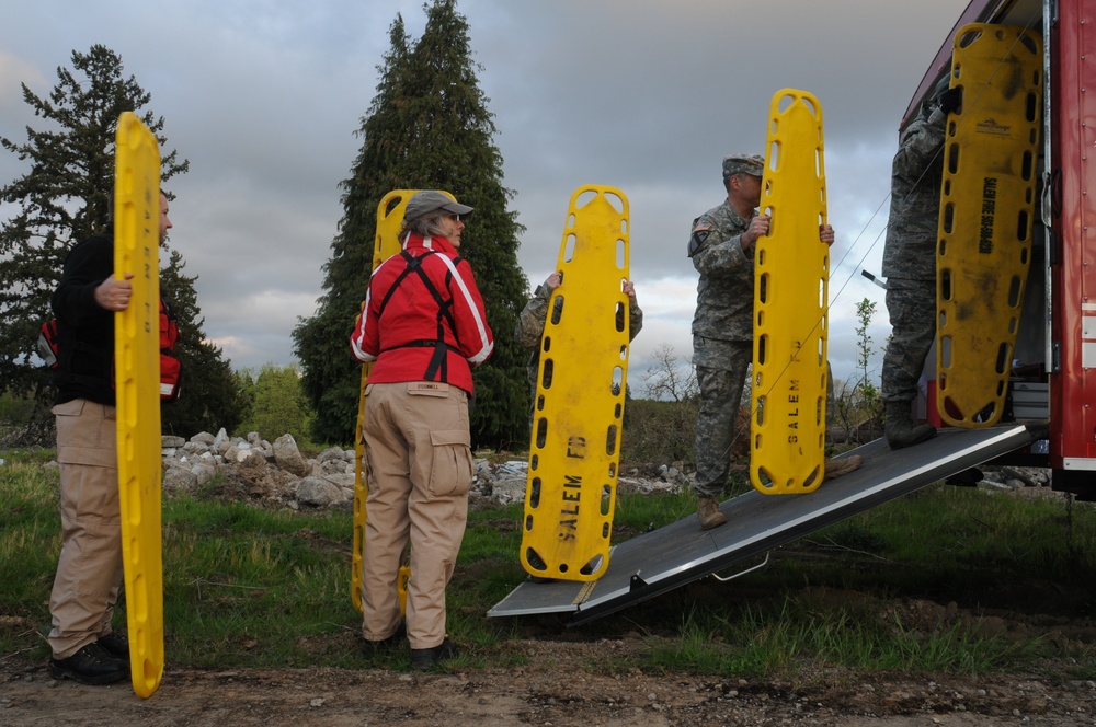Vigilant Guard, 173rd Fighter Wing, Medical Group, TDY