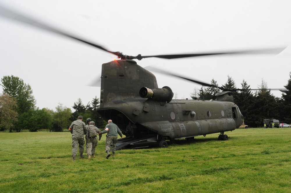 Vigilant Guard, 173rd Fighter Wing, Medical Group, TDY