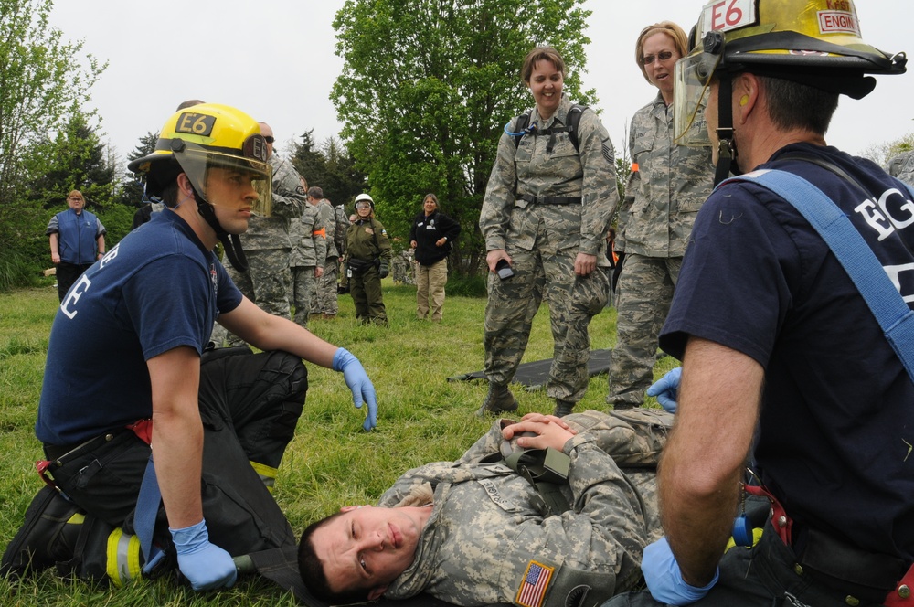 Vigilant Guard, 173rd Fighter Wing, Medical Group, TDY