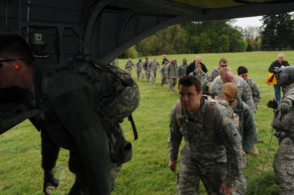 Vigilant Guard, 173rd Fighter Wing, Medical Group, TDY