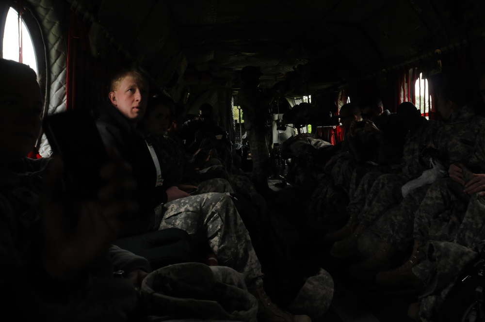 Vigilant Guard, 173rd Fighter Wing, Medical Group, TDY