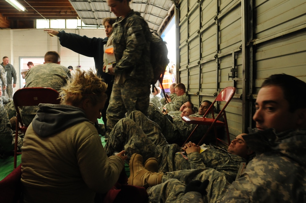 Vigilant Guard, 173rd Fighter Wing, Medical Group, TDY