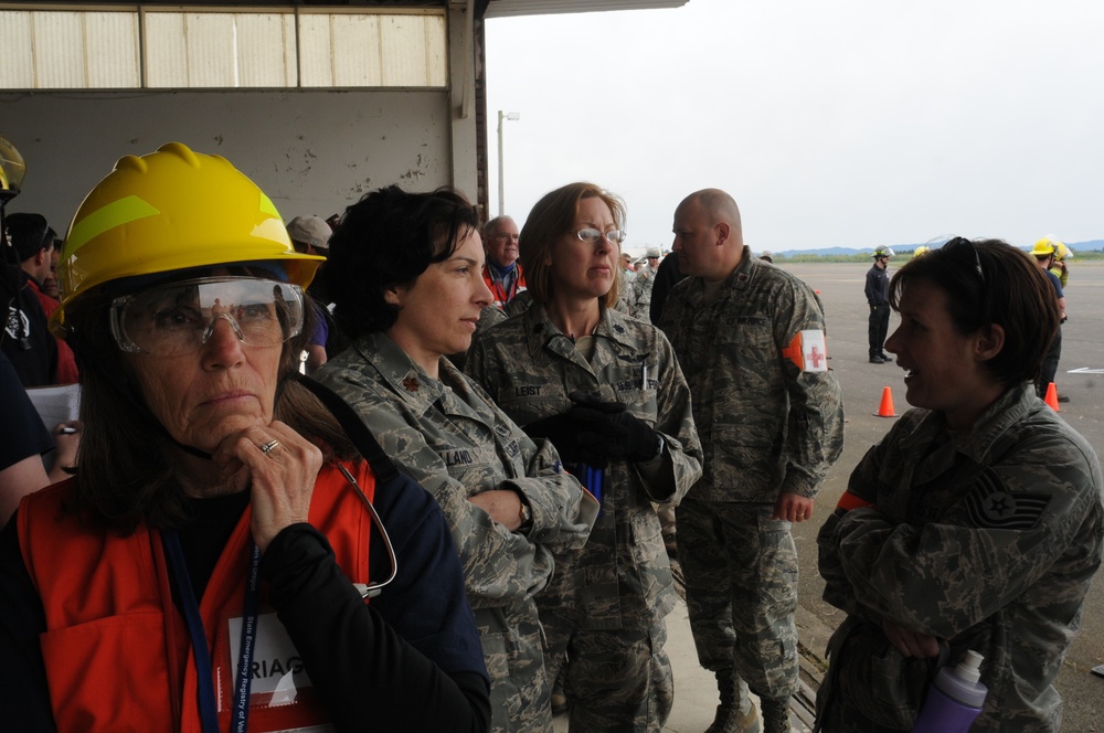 Vigilant Guard, 173rd Fighter Wing, Medical Group, TDY