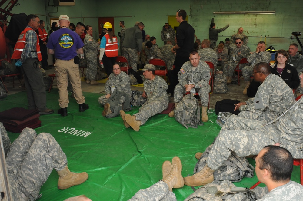 Vigilant Guard, 173rd Fighter Wing, Medical Group, TDY