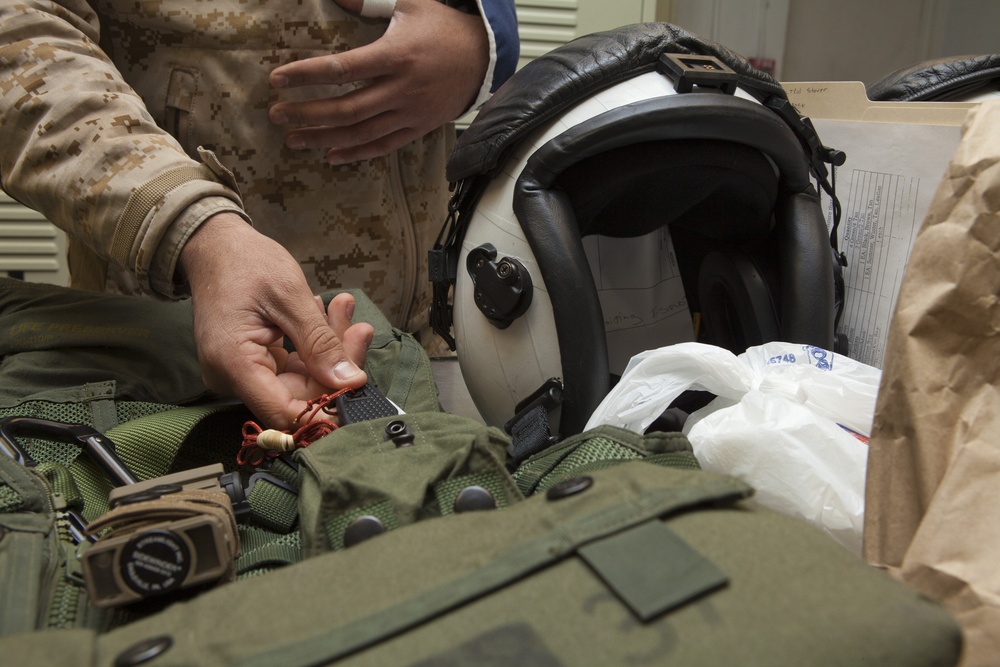 Performing routine maintenance